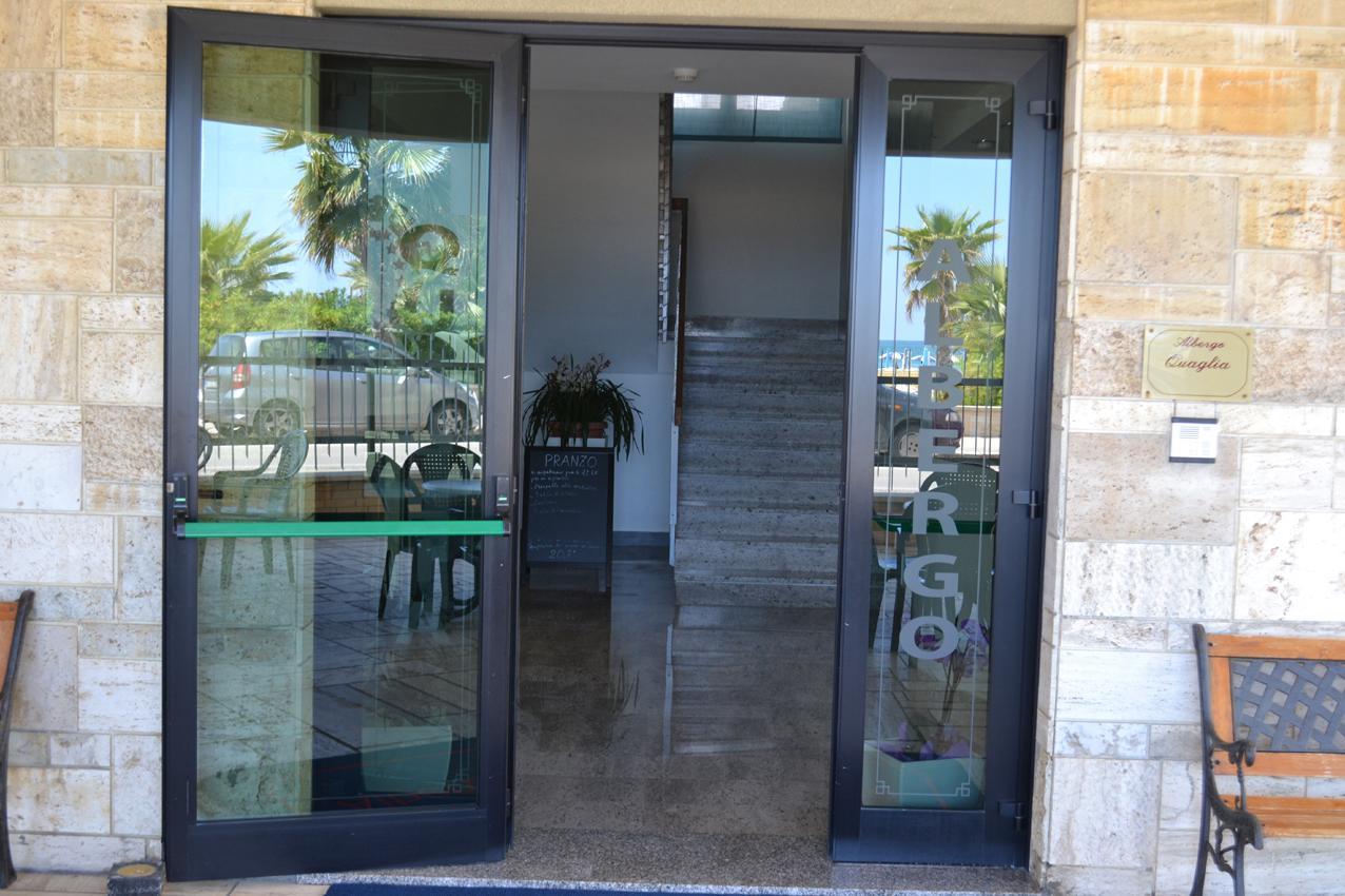 Albergo Quaglia Roseto Degli Abruzzi Extérieur photo